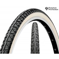 Anvelopa Continental TourRide 37-622 28*1 3/8*1 5/8 negru/alb